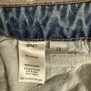 Vernet Women's Straight Leg Jeans - Blue